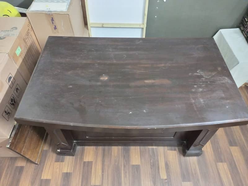 Wooden Office Table | Excellent Condition 4