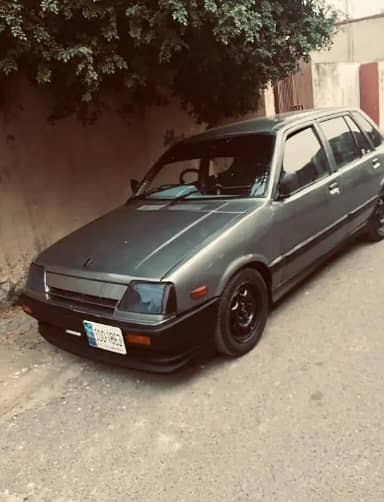 Suzuki Khyber Swift1990 Islamabad forsale serious buyer contact 2