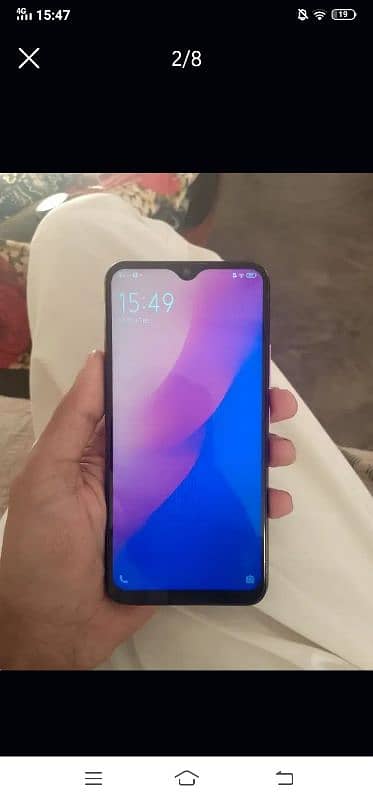 vivo y17 8gb 256gb pta approved dual sim all ok 2 days btry timing 6