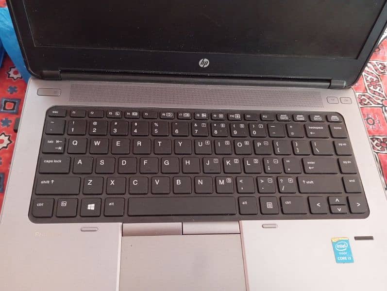 hp pro book i3 good condition 0