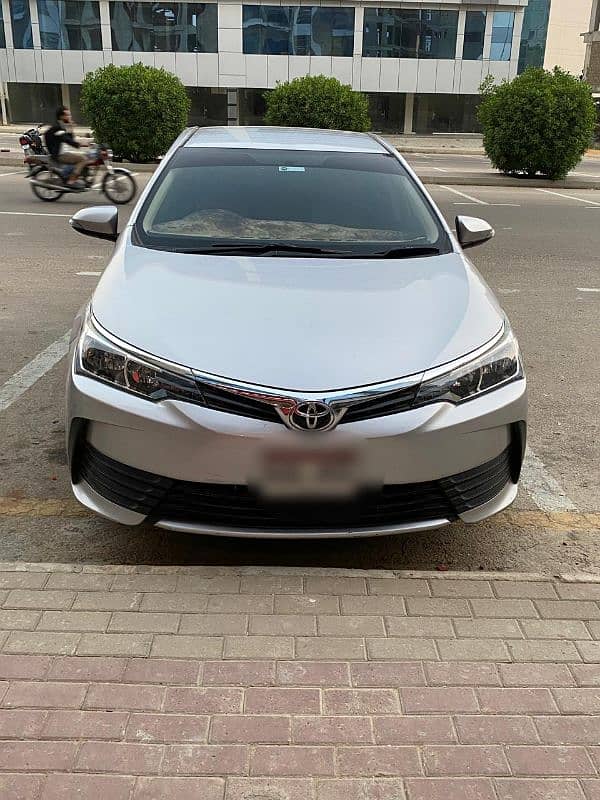 Toyota Corolla GLI 2019 0