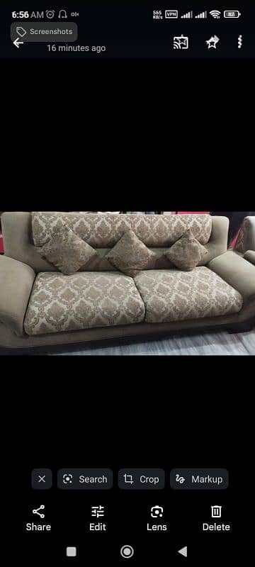 seven seated sofa set 1