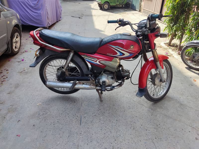 Yamaha YD-100 Junoon 2013 1