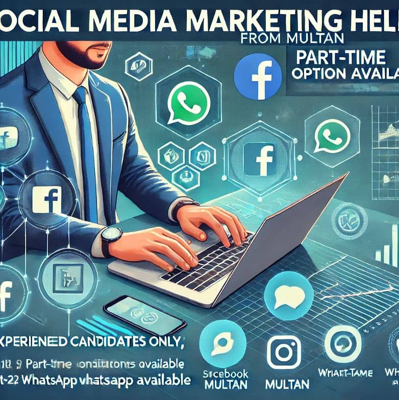 Job Advertisement for Social Media Marketing Helper 0