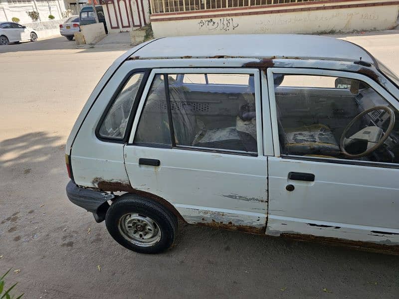 Suzuki Mehran VXR 1995 3