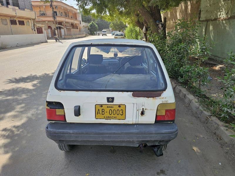 Suzuki Mehran VXR 1995 4