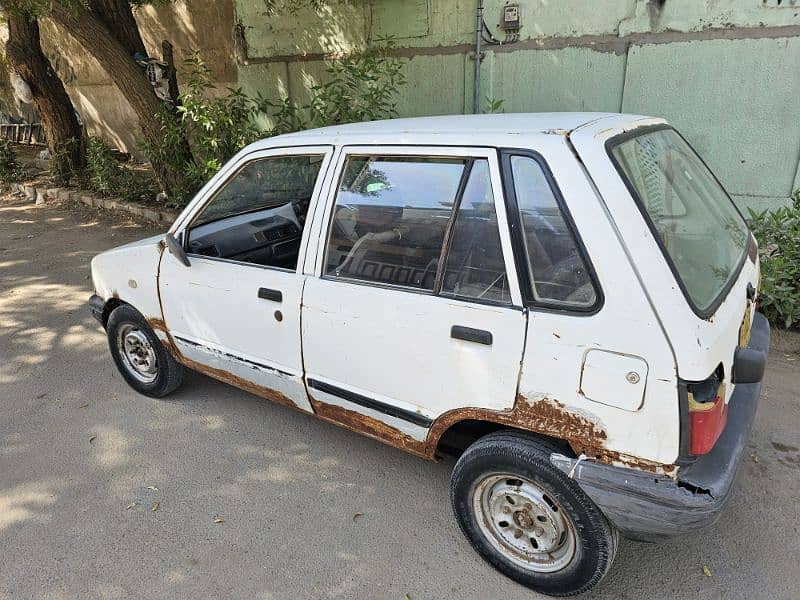 Suzuki Mehran VXR 1995 5