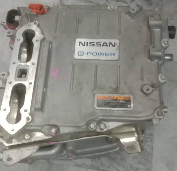 Nissan note gear converter 0