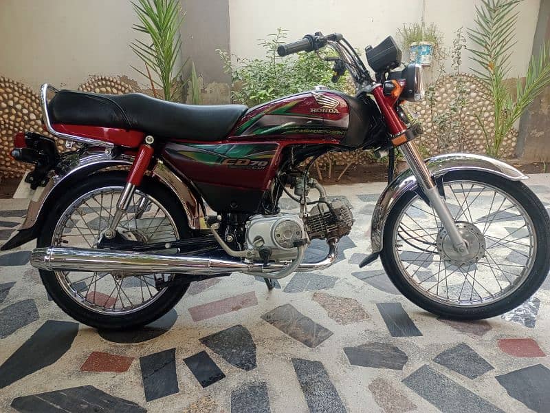 Honda CD 70 0