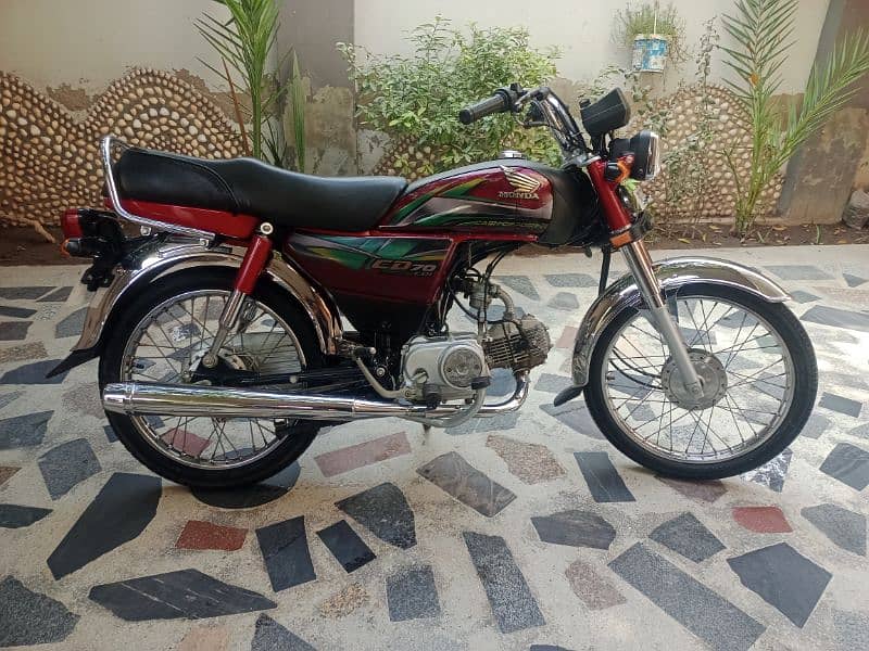 Honda CD 70 1