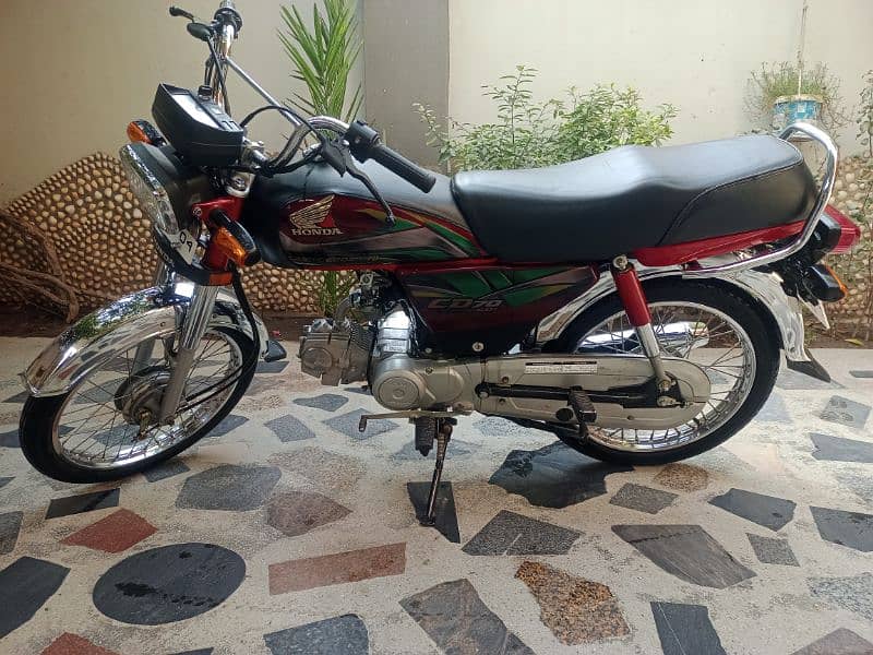 Honda CD 70 2