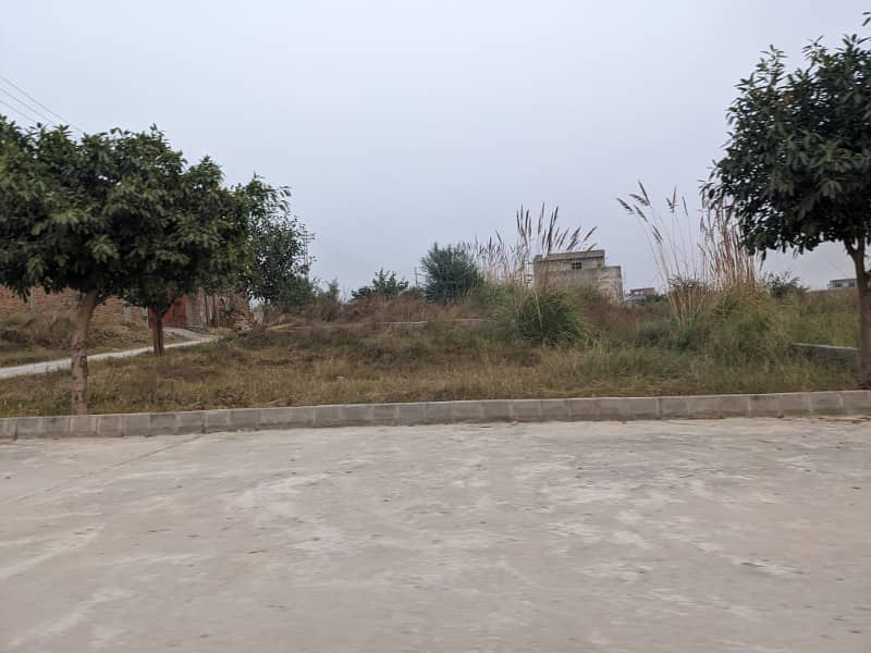 Commercial Plot for sale Zamar Valley Islamabad 0