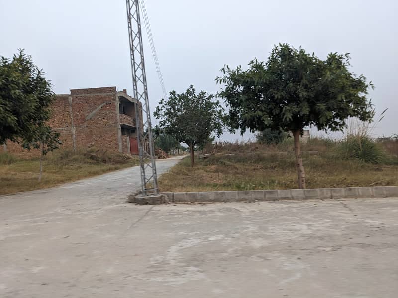 Commercial Plot for sale Zamar Valley Islamabad 1