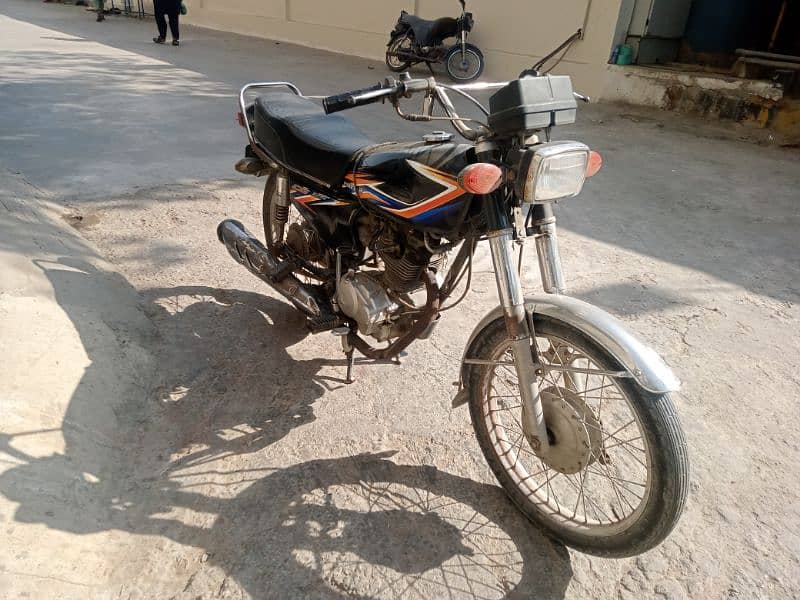 Honda 125 Sukkur number 2