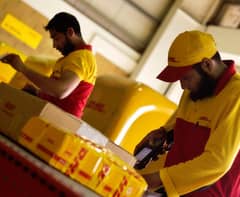 Booking Officer / Packing Helper required for DHL Express Hayatabad