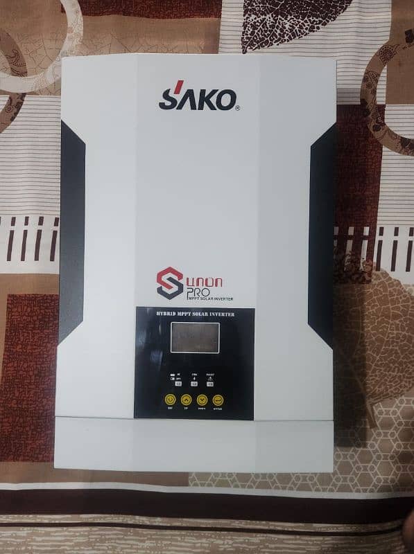 SAKO Sunon Pro 3.5kW Inverter (Used, 10/10 Condition) for Sale 0