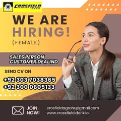 Office Salesperson (Female)