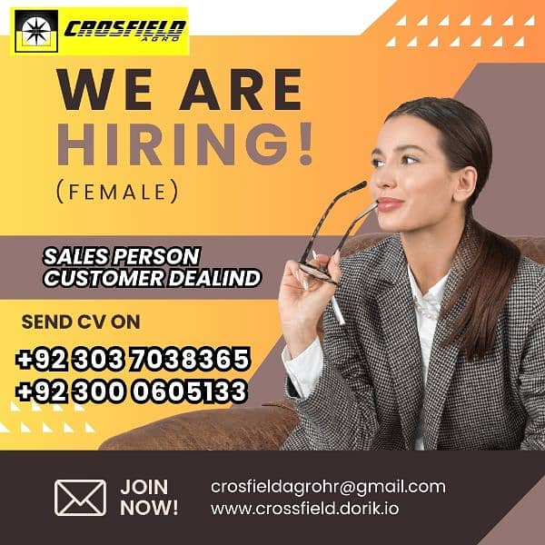 Office Salesperson (Female) 0