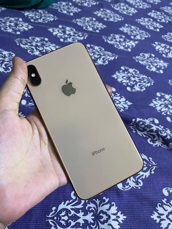 iphone xsmax 64gb non pta fu 1