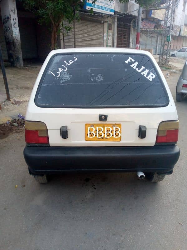 Suzuki Mehran VXR 2004 Model 1