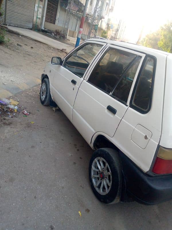 Suzuki Mehran VXR 2004 Model 3