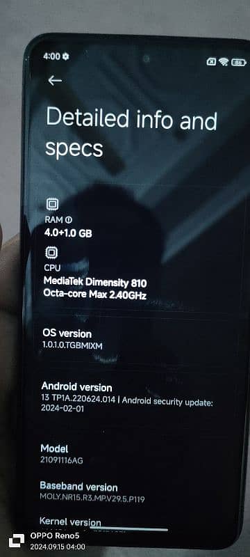 xiaomi Poco M4 Pro 5G 11