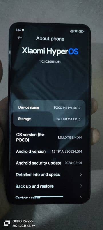 xiaomi Poco M4 Pro 5G 12