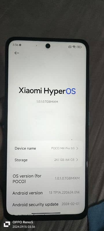 xiaomi Poco M4 Pro 5G 18