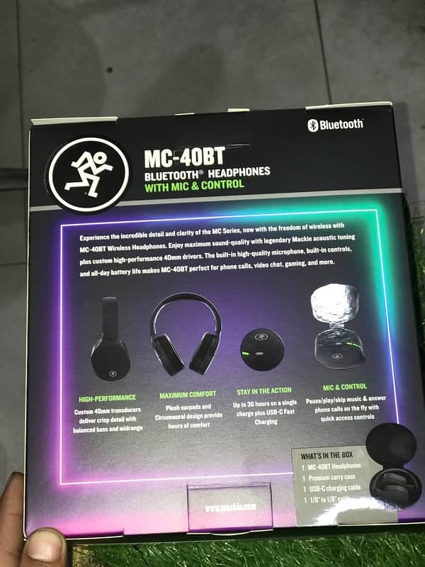 MC. 40BT. bluetooth,headphones 6