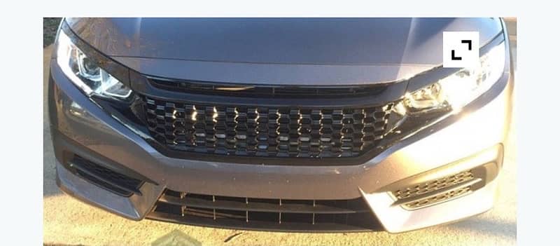 Honda SI grill 0