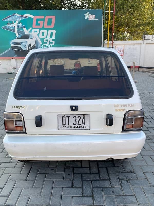 Suzuki Mehran VXR 2015 2