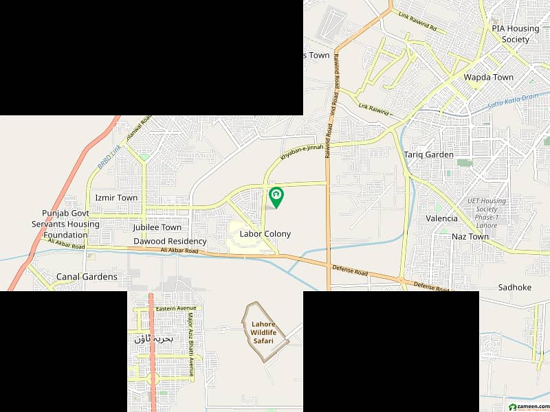 10 Marla Residential Plot For sale In LDA Avenue - Block K Lahore In Only Rs. 11600000 0