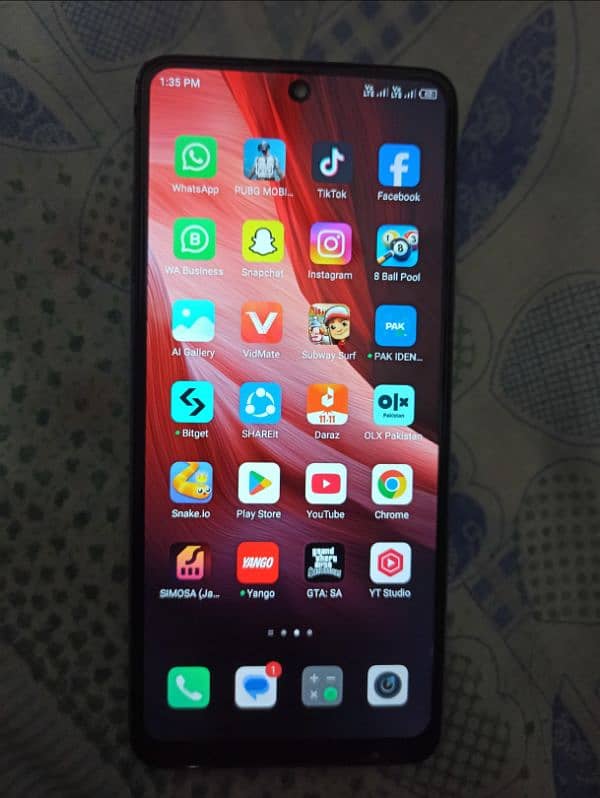 Infinix note 10pro 0