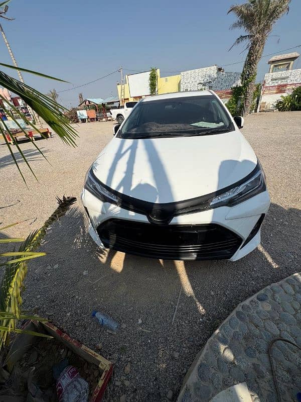 Toyota Altis Grande 2023 4