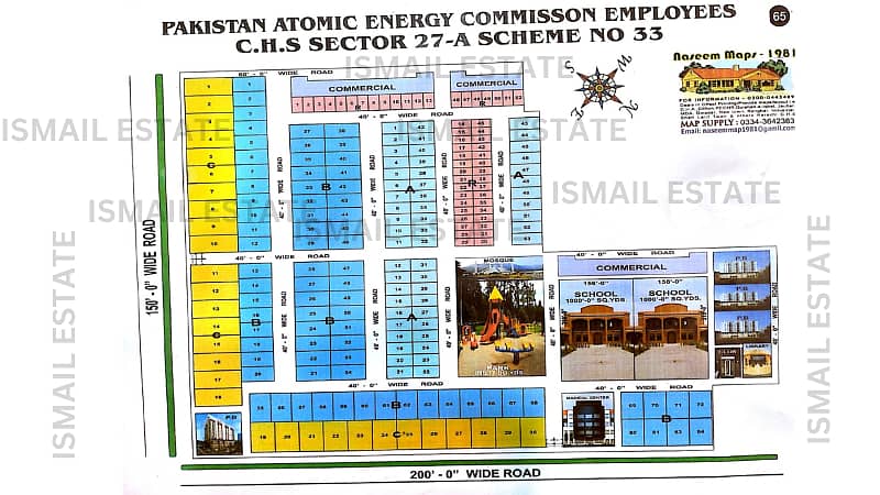 120 square yards plot for Sale 0