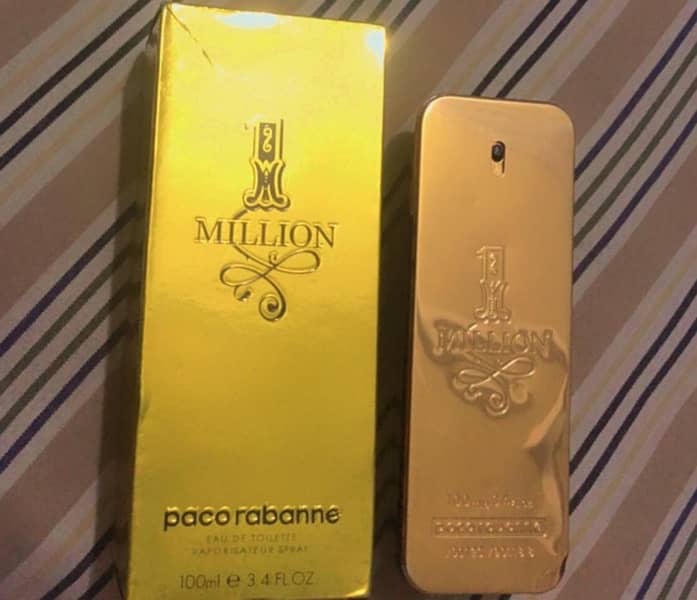 million perfume 1