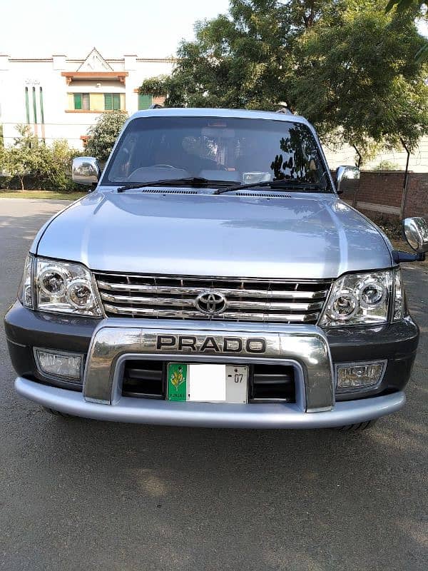 Toyota Prado 1997 0