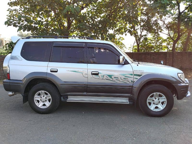 Toyota Prado 1997 5