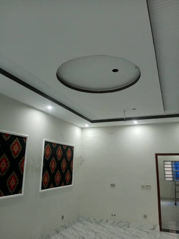 5 Marla Brand New House For Rent In L-Block Khayaban E Amin Society Lhr. 12