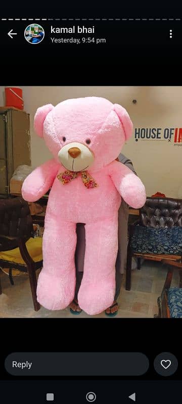 Teddy bear 7,6,4.6,3.2,6.6feet Chinese American Import 0