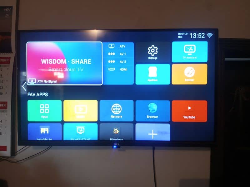 OXY Android LED 32" 0