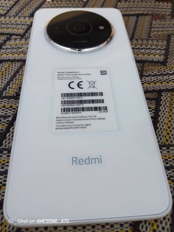 Redmi a3x 10/10  condition 2