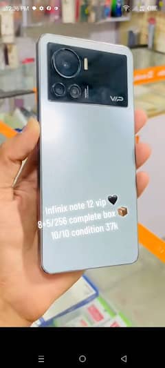 Infinix not12vip