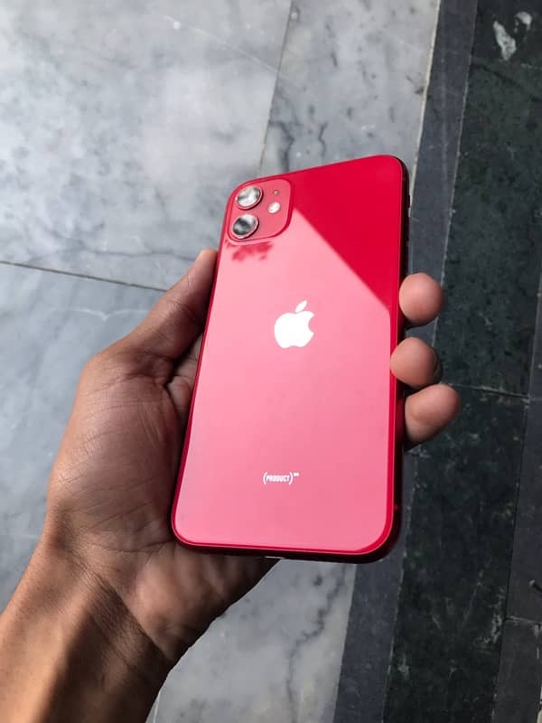 I Phone 11 Non PTA JV 64 GB Phone Num 03064206549 2