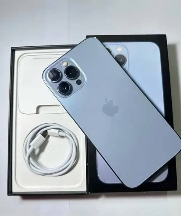 iPhone 13 Pro Max PTA Approved 128GB 0