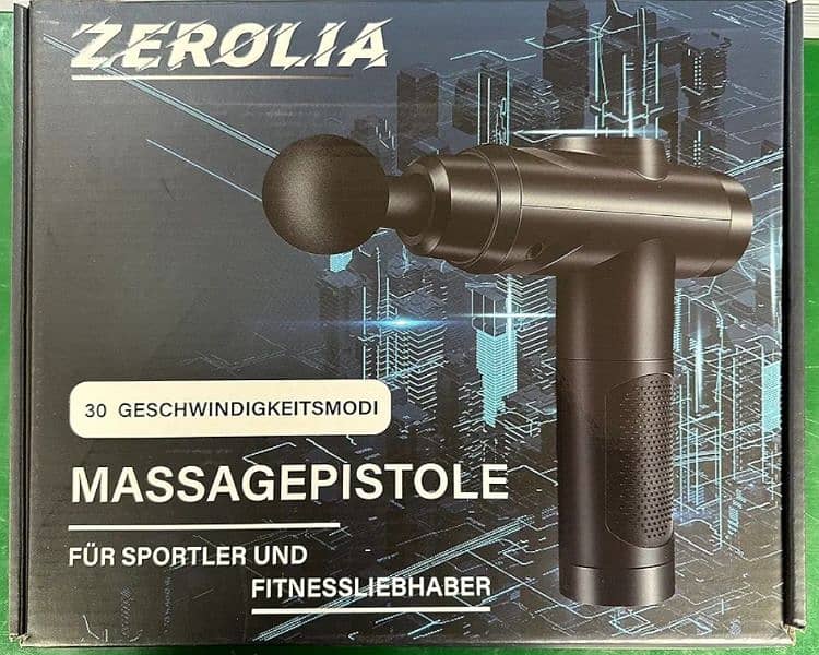 Massage Gun for Shoulder Body Back Relaxation 0