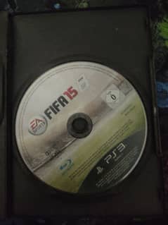 PS3 fifa 15 game