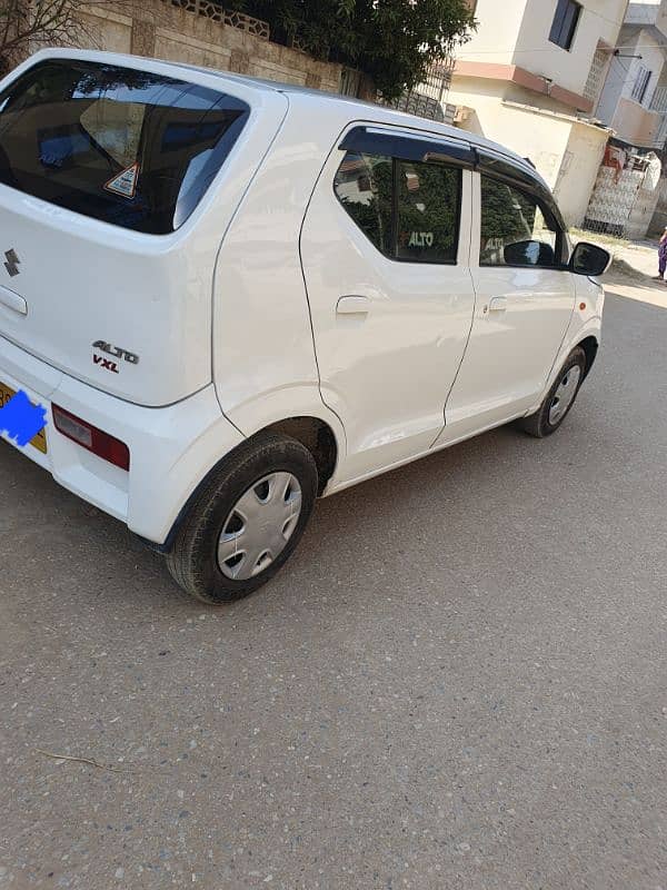 Suzuki Alto vxl ags 2020 4