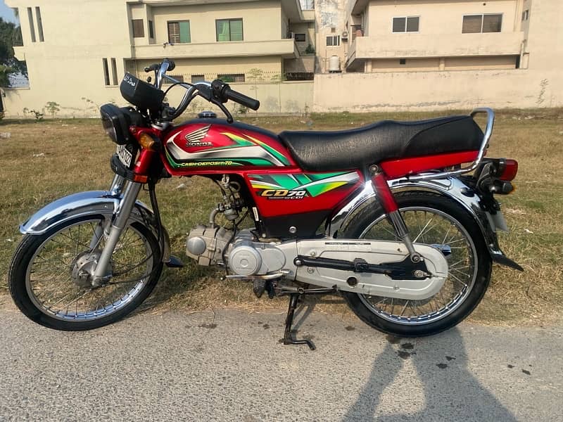 Honda cd 70 3