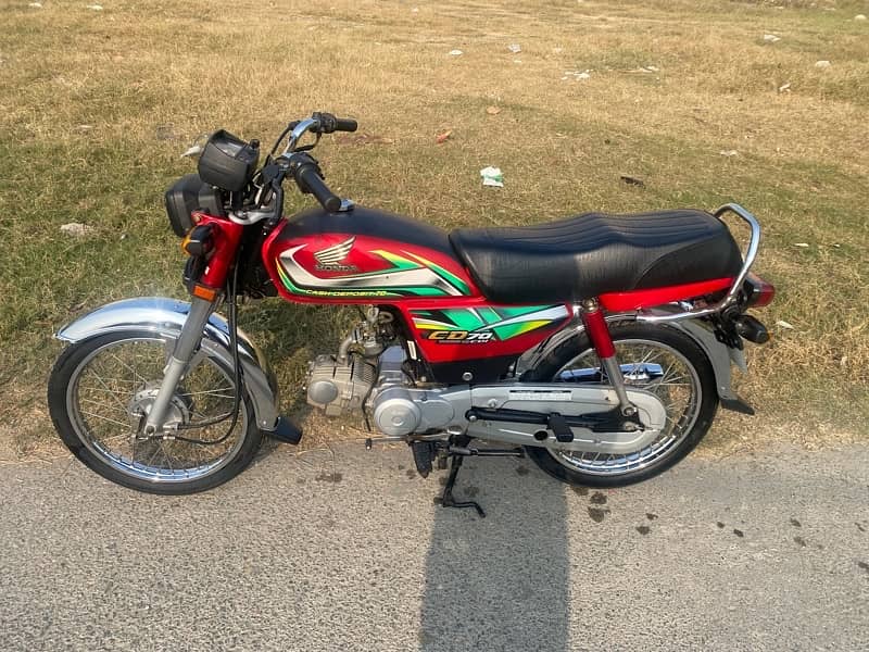 Honda cd 70 7